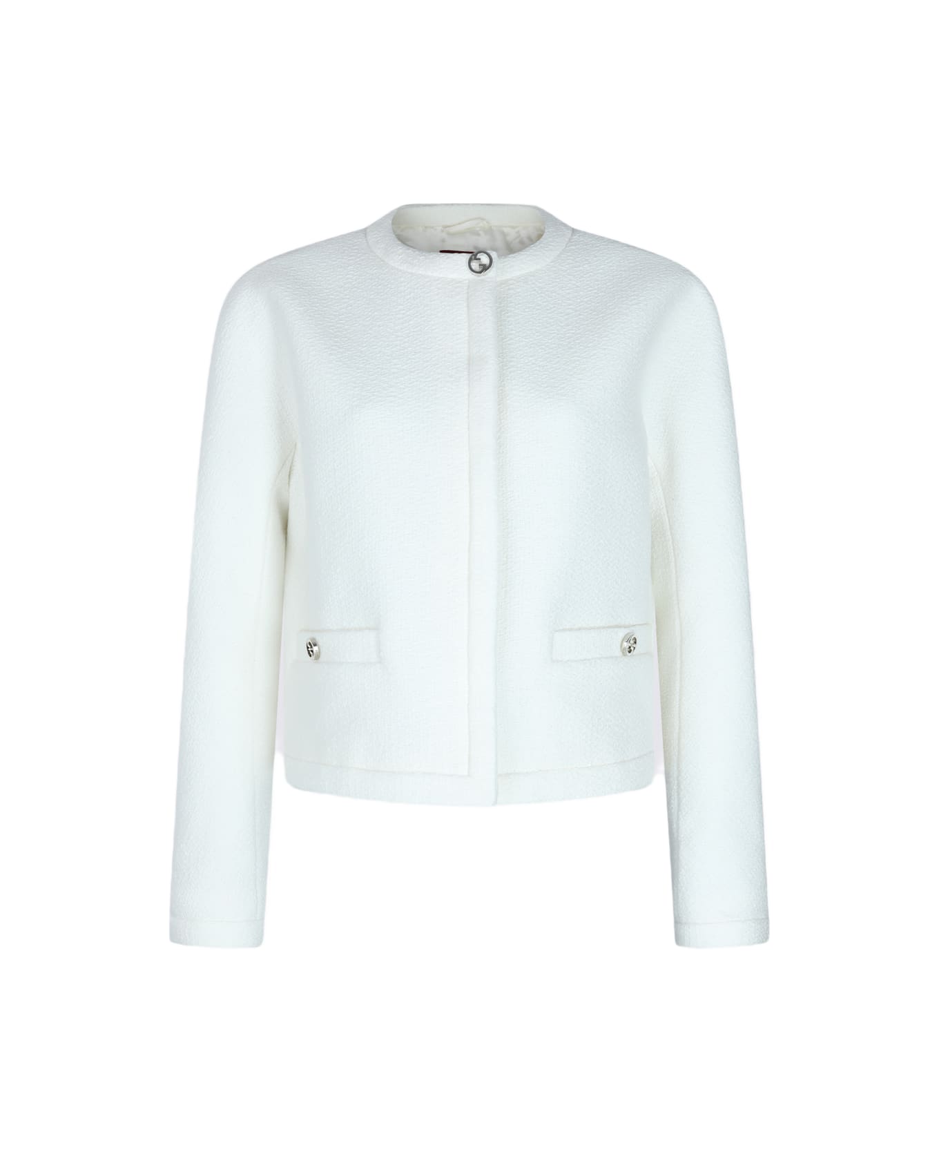 Gucci Casual Jacket - OFF-WHITE