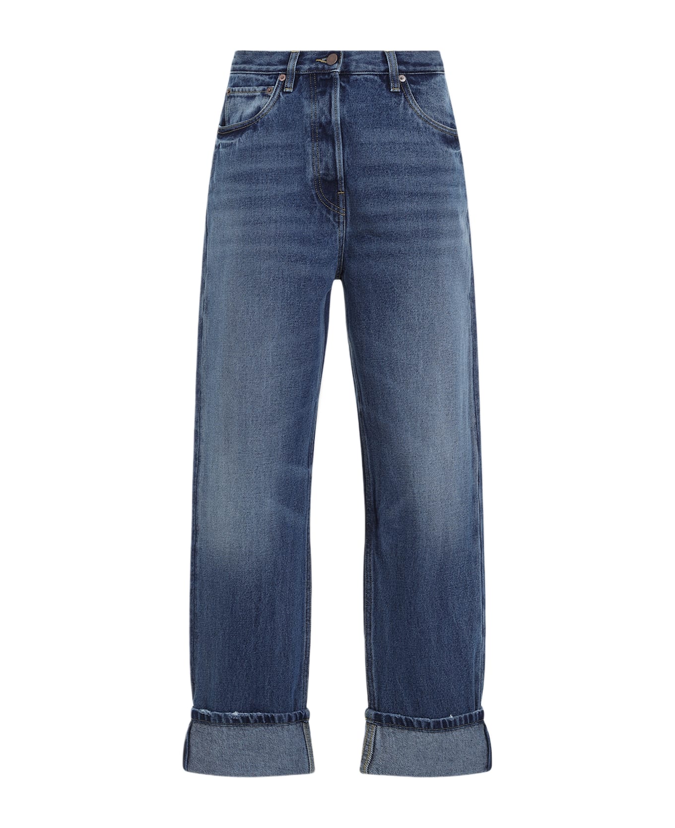 Prada Wide Jeans - LIGHT BLUE