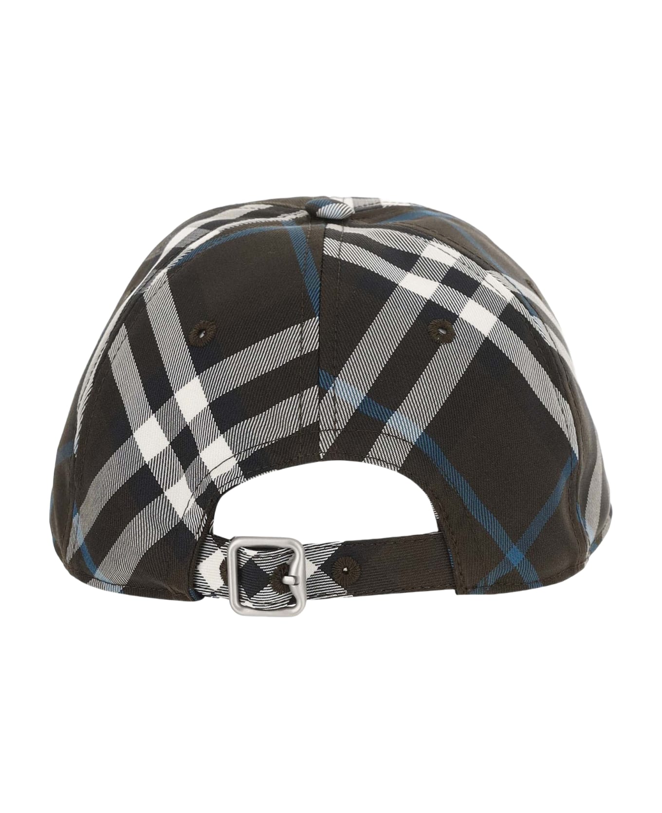 【関税&送料込】Burberry Check Twill Baseball Cap p25_burberry_p25-burberry-