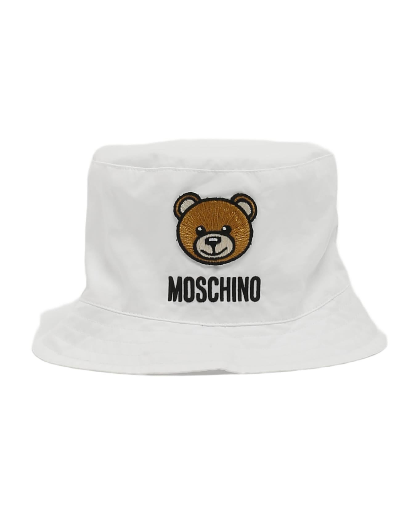 Moschino 4LZ Hat Beanie - BIANCO