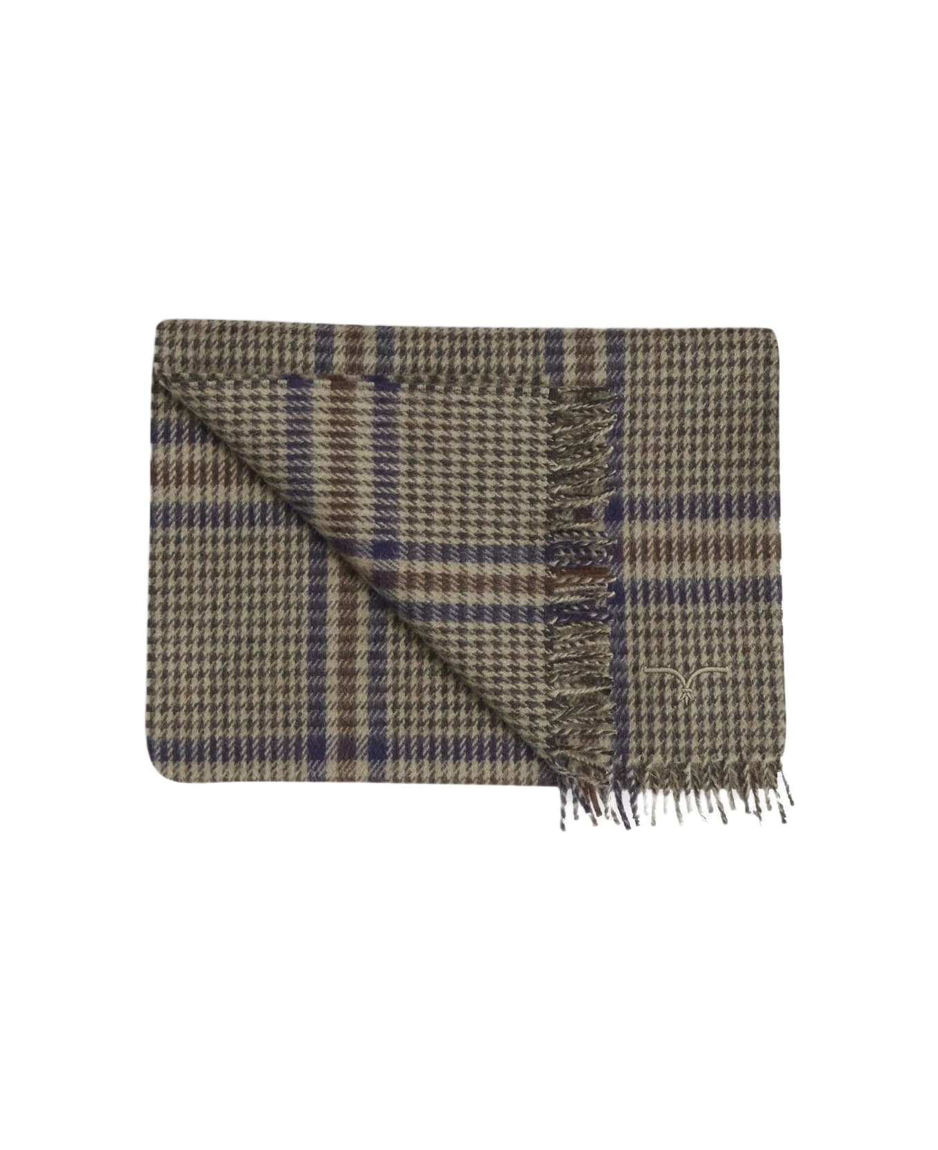 Larusmiani Pashmina Wadi Rum Scarf - Brown