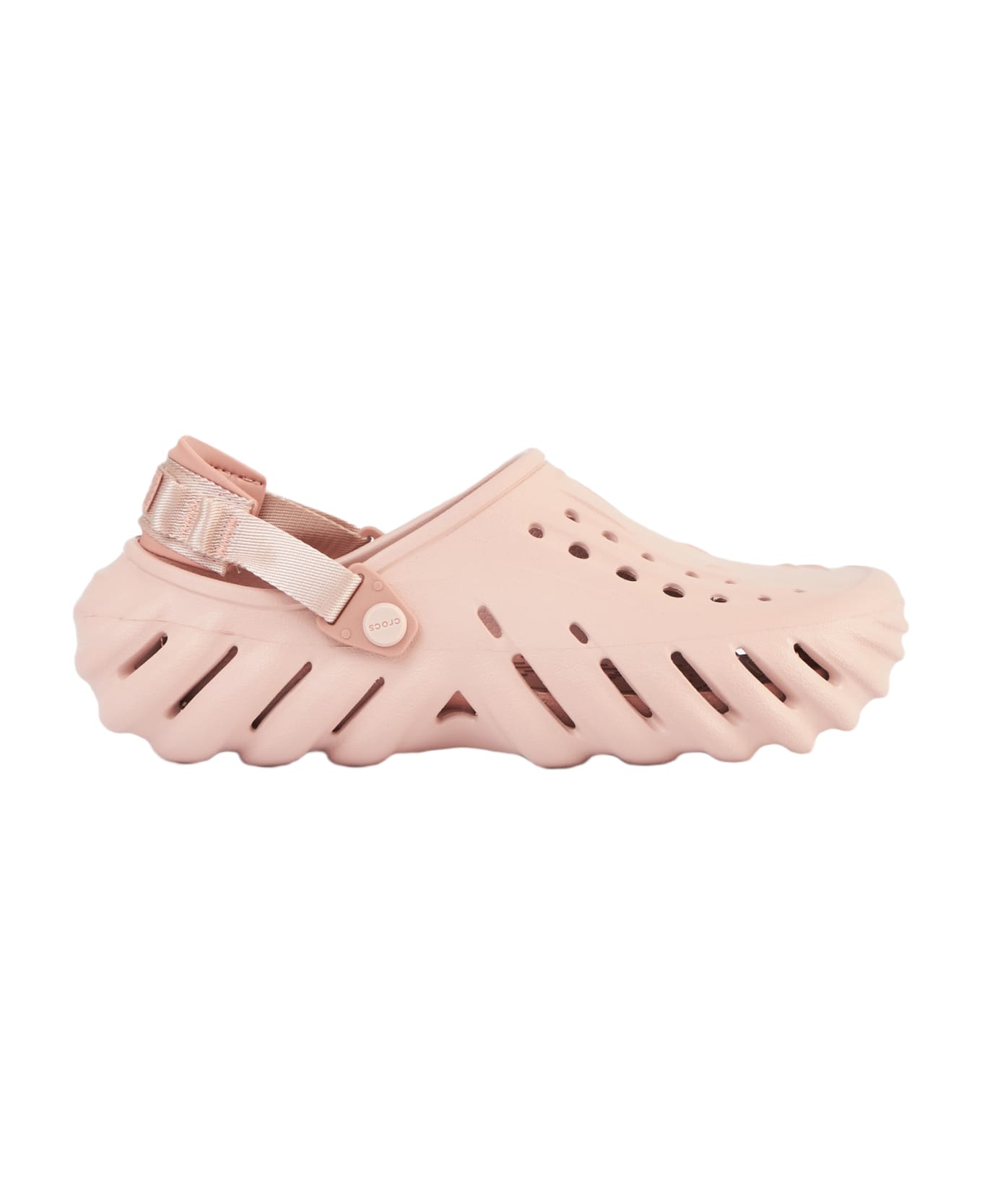 Crocs Echo Clog Flats - rose-pink
