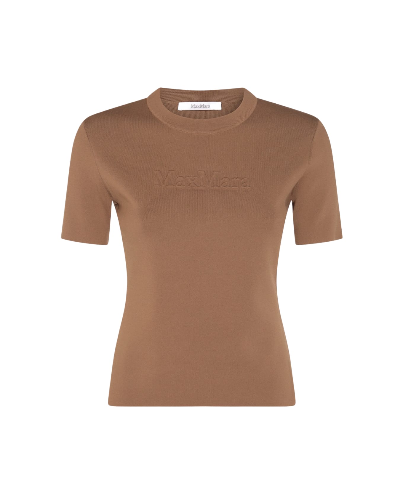 Max Mara Brown Adelio Top - Brown