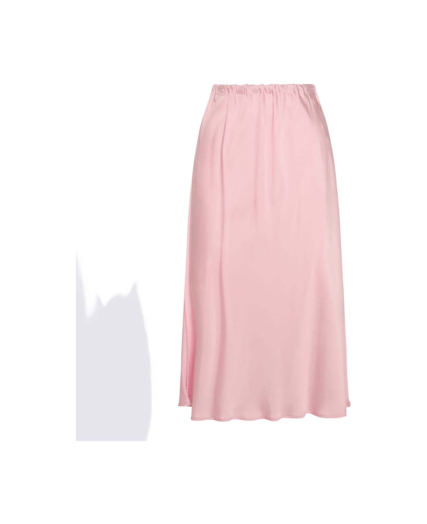 Jil Sander Pink Midi Skirt - MARSHMALLOW スカート