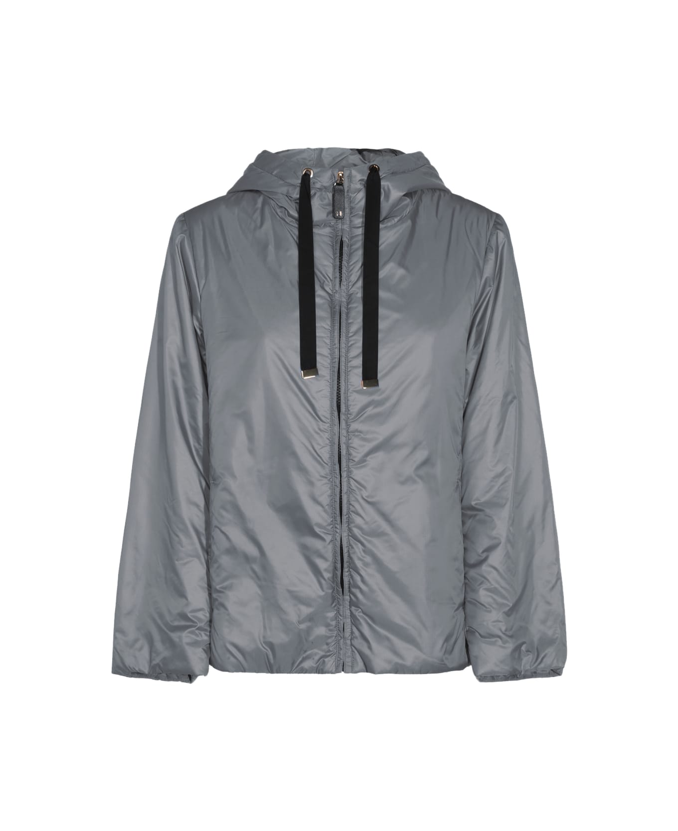Max Mara The Cube Grey Down Jacket - LAVA