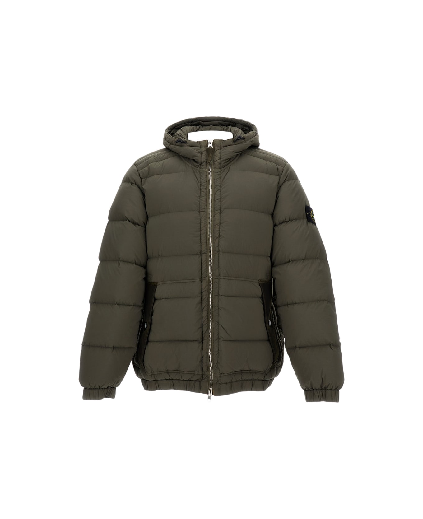 Stone Island Puffer Jacket - Green