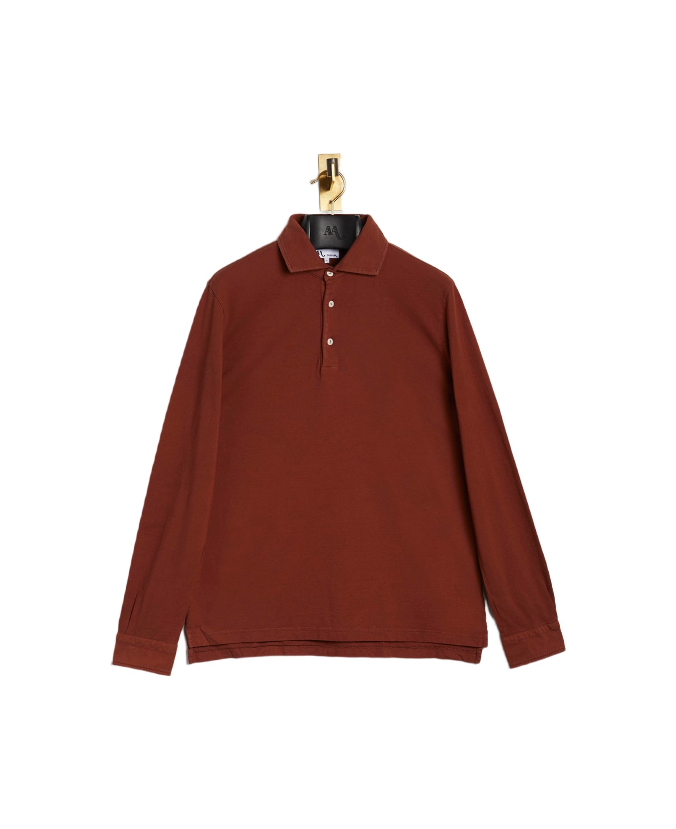 doppiaa Aapollo Cotton-jersey Polo Shirt