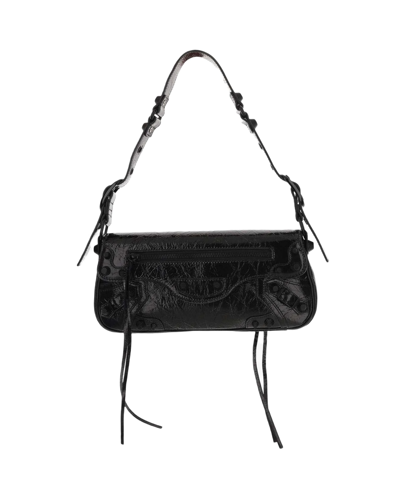 Balenciaga Le Cagole Shoulder Bag Small - Black