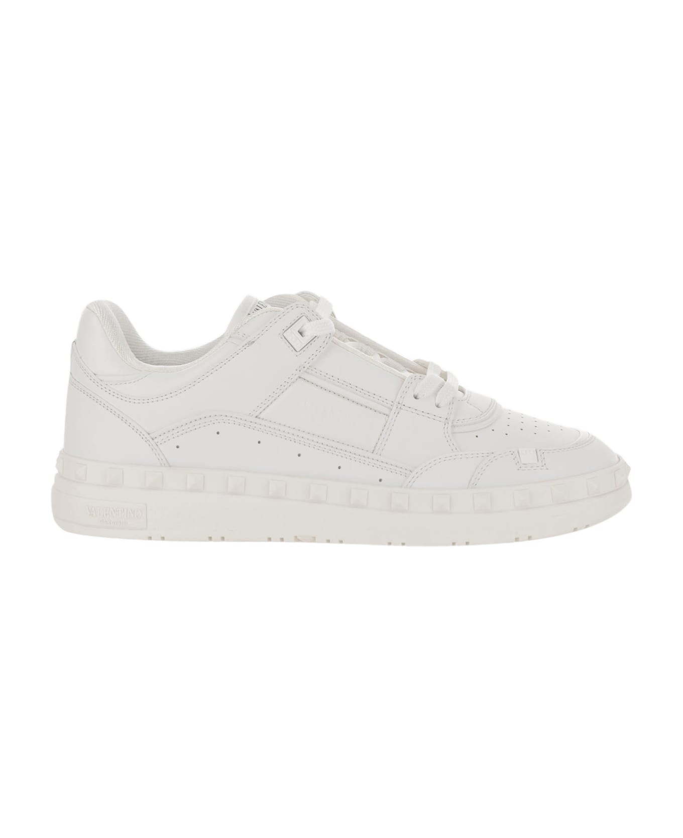 VALENTINO GARAVANI◆厚底 レザー スニーカー 2色◆関税送料込み Valentino Garavani☆関税込☆Freedots XL レザー スニーカー