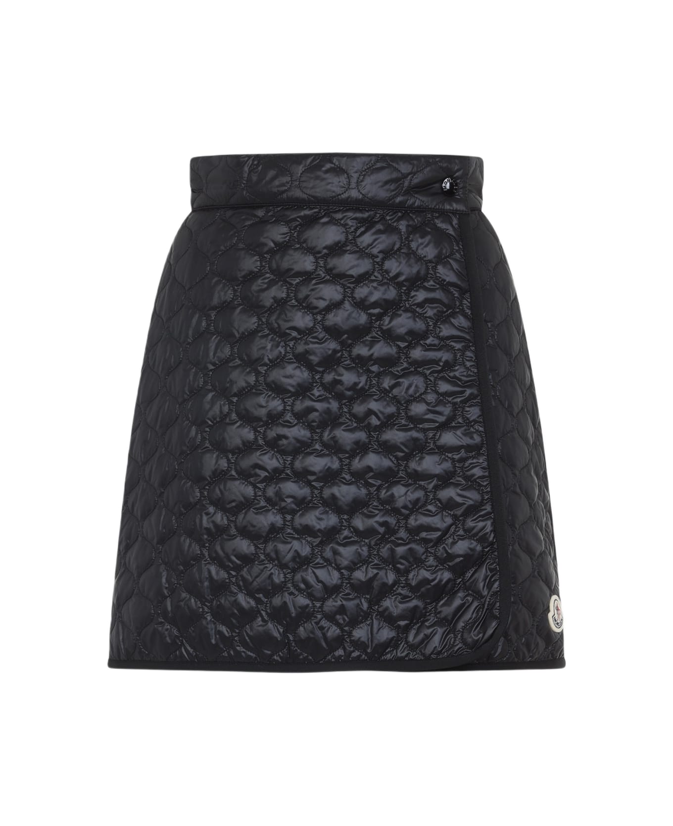 Moncler Polyamide Mini Skirt - Black