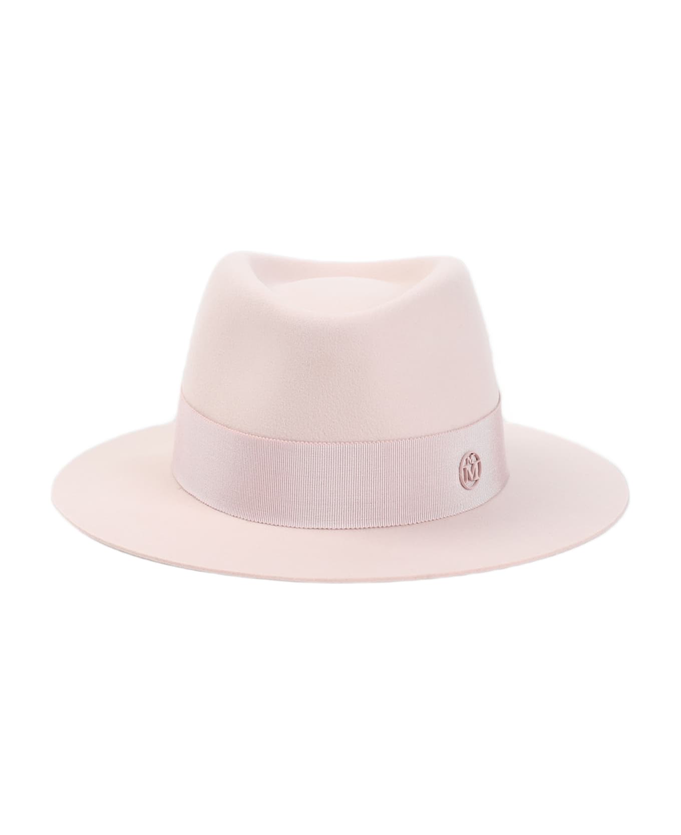 Maison Michel Andre Hat - Baby Pink