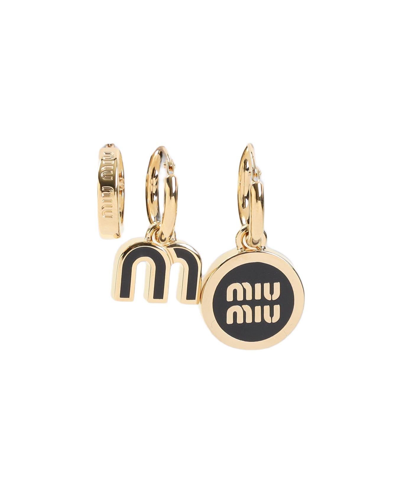 Miu Miu Earrings - Nero