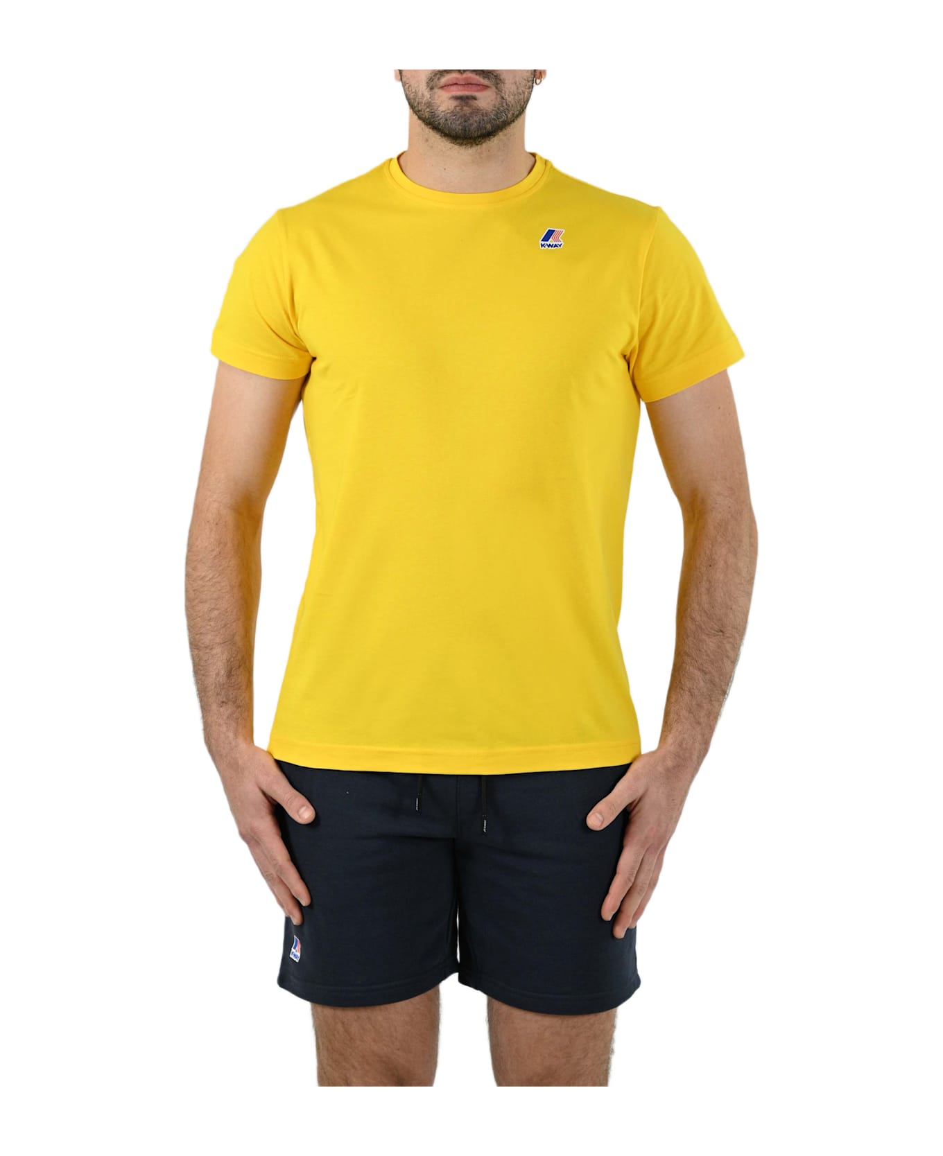 K-Way Le Vrai Edouard - Yellow