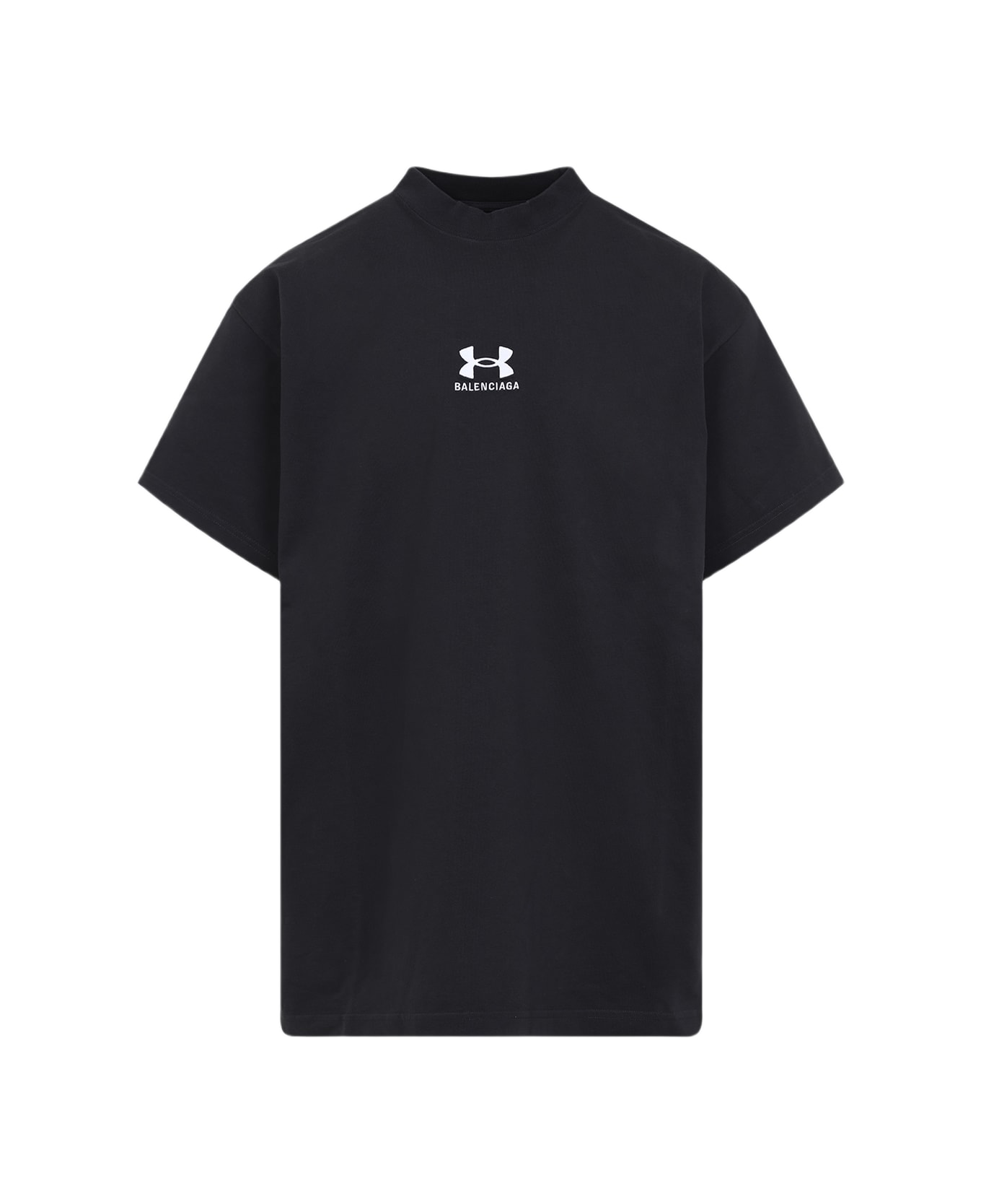 Balenciaga Under Armour Oversized T-shirt - Washed Black White