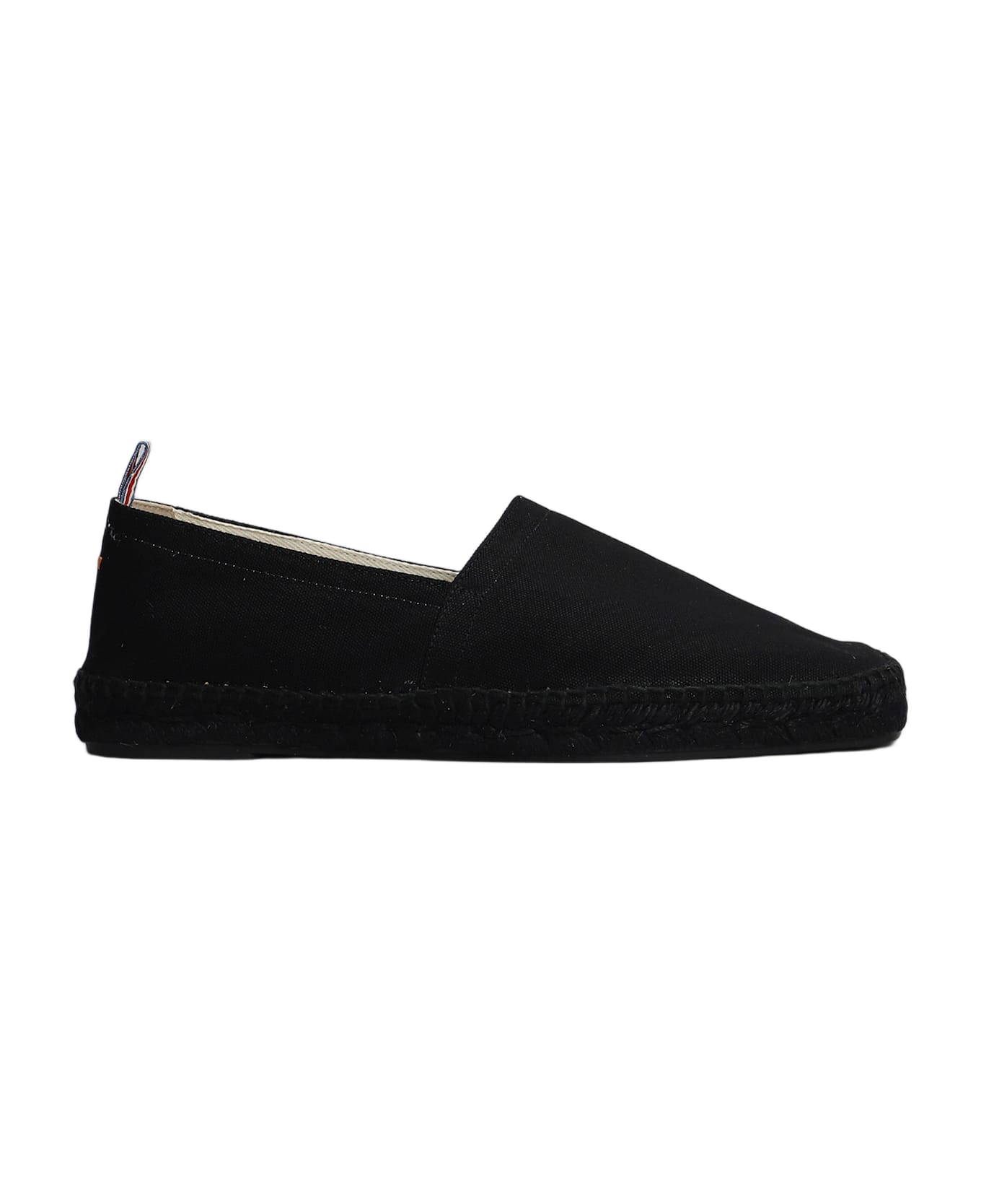 Castañer Pablo C-001 Espadrilles In Black Canvas - black