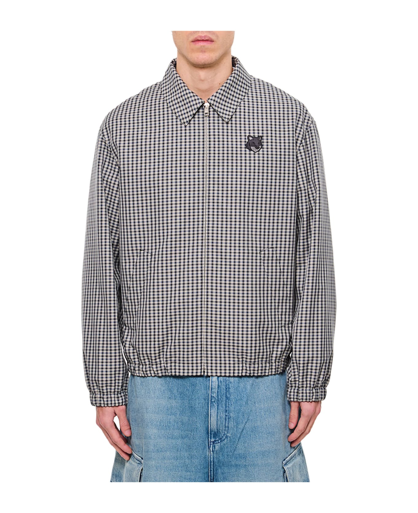 Maison Kitsuné Jacket - Grey