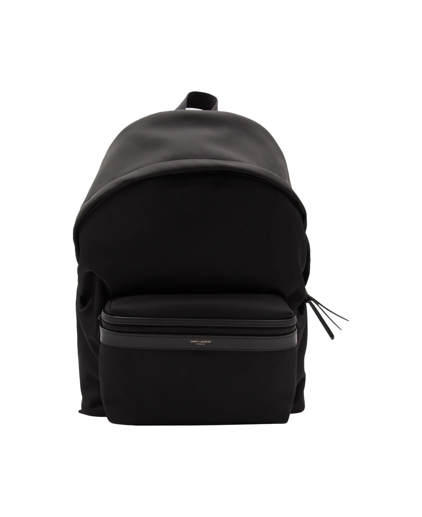 Saint Laurent Black Backpack - BLACK
