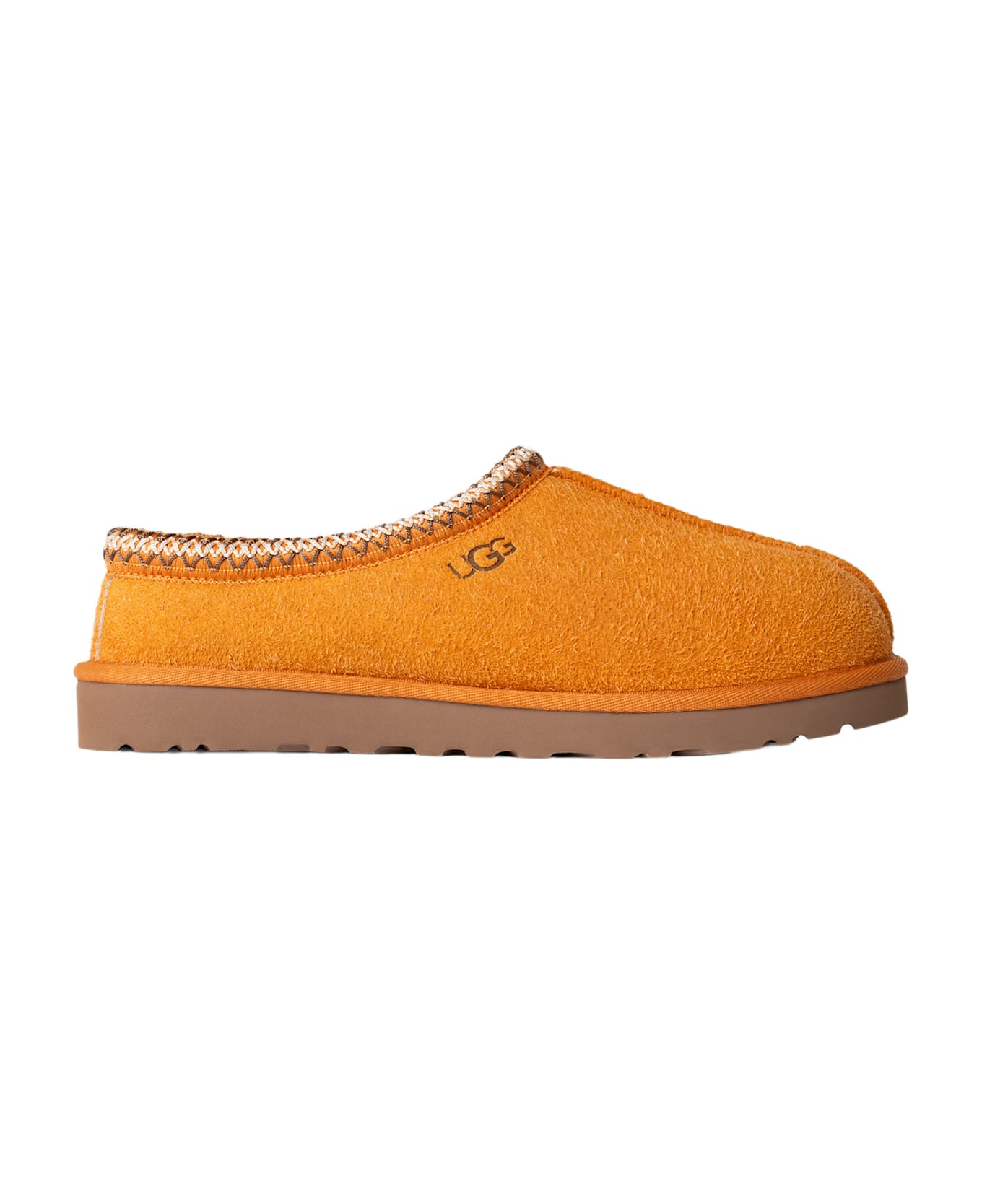 UGG Tasman Shaggy Suede Slipper - Orange