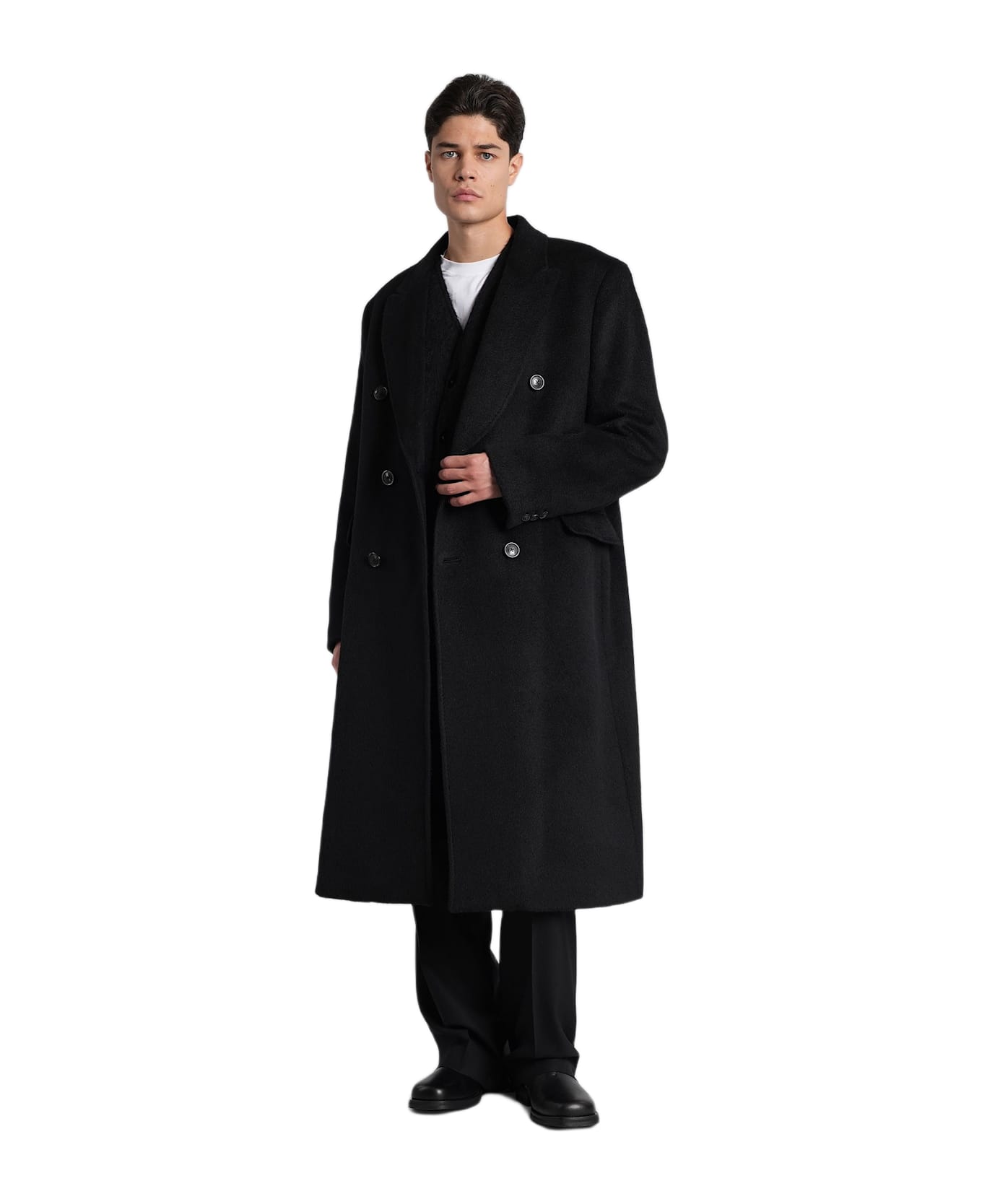 Our Legacy In Black Wool - black