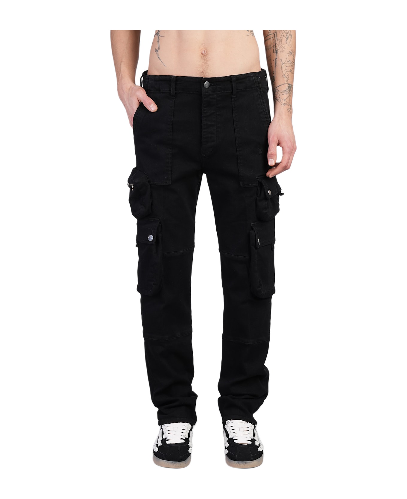 AMIRI Jeans In Black Denim - black