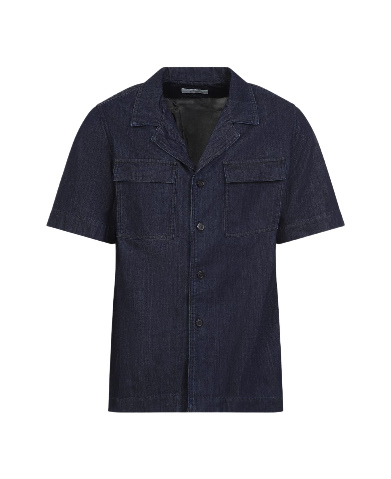 Dries Van Noten Cameron Shirt - Indigo