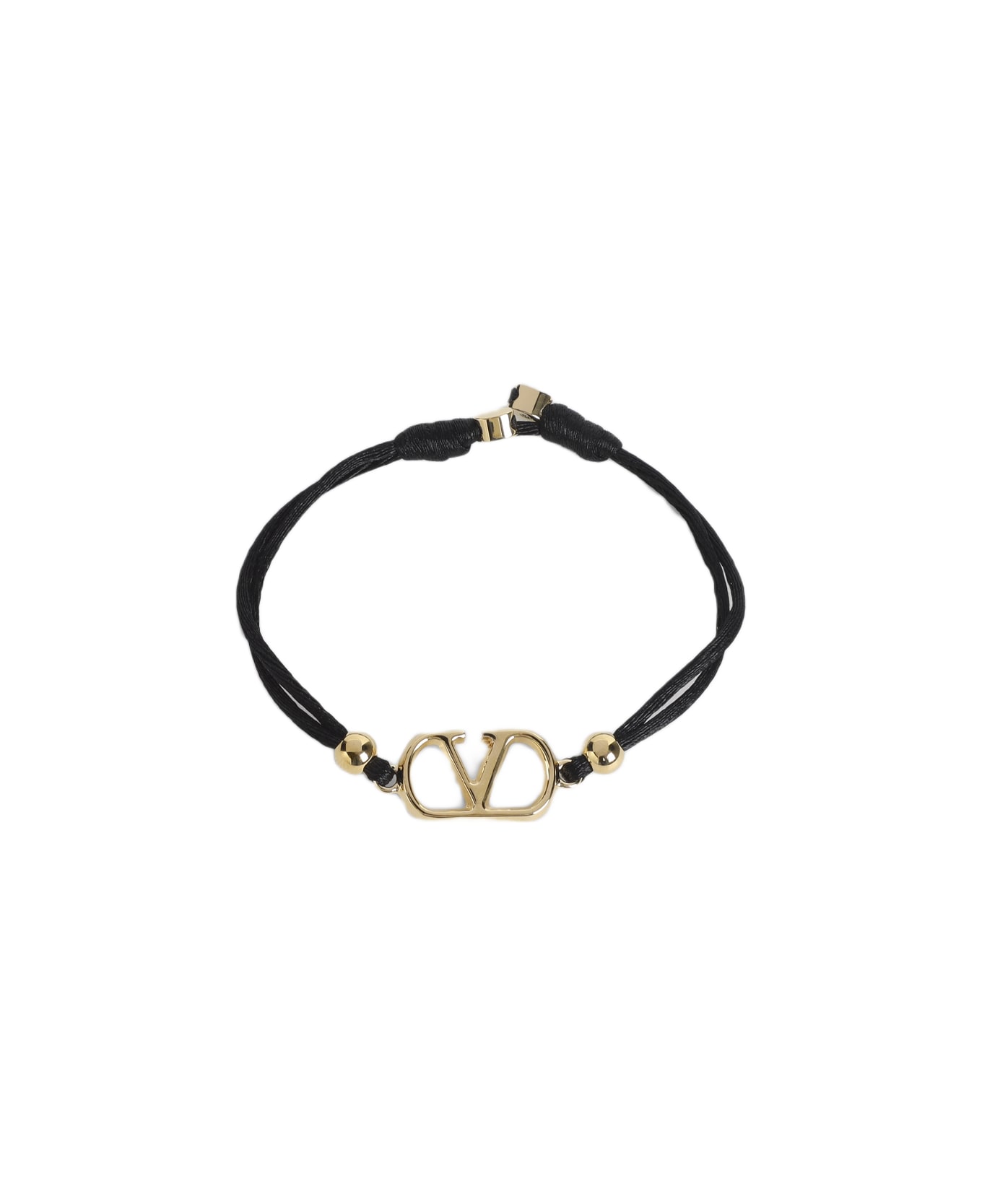 Valentino Garavani Polyester Bracelet - No Nero