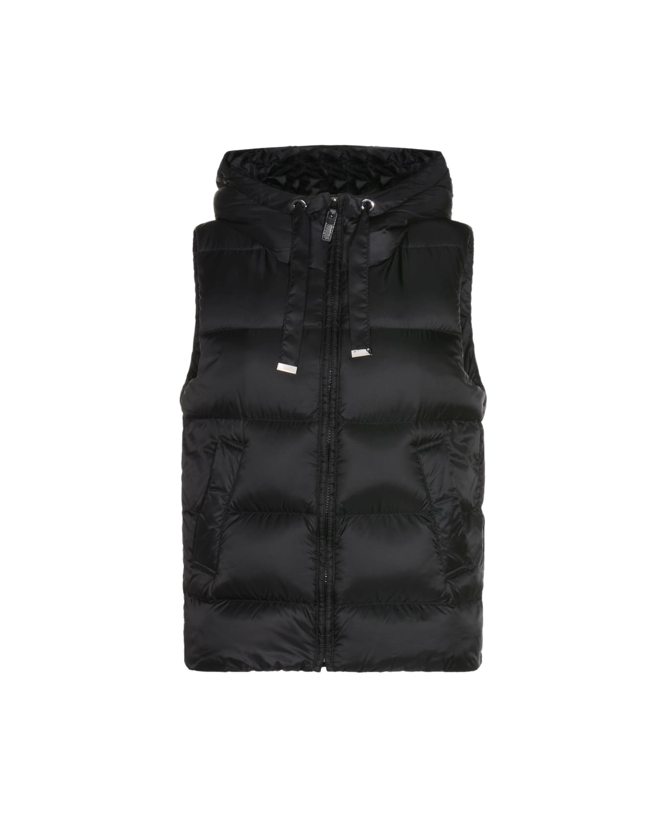 Max Mara The Cube Black Seivi Down Jacket - Dark