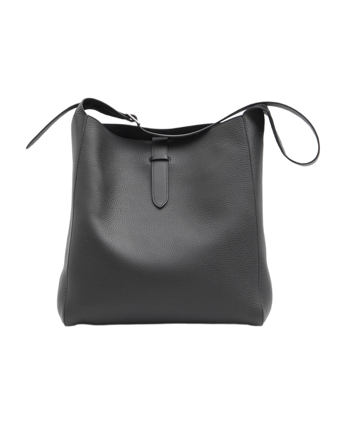 The Row Blake Hobo Bag - BLACK