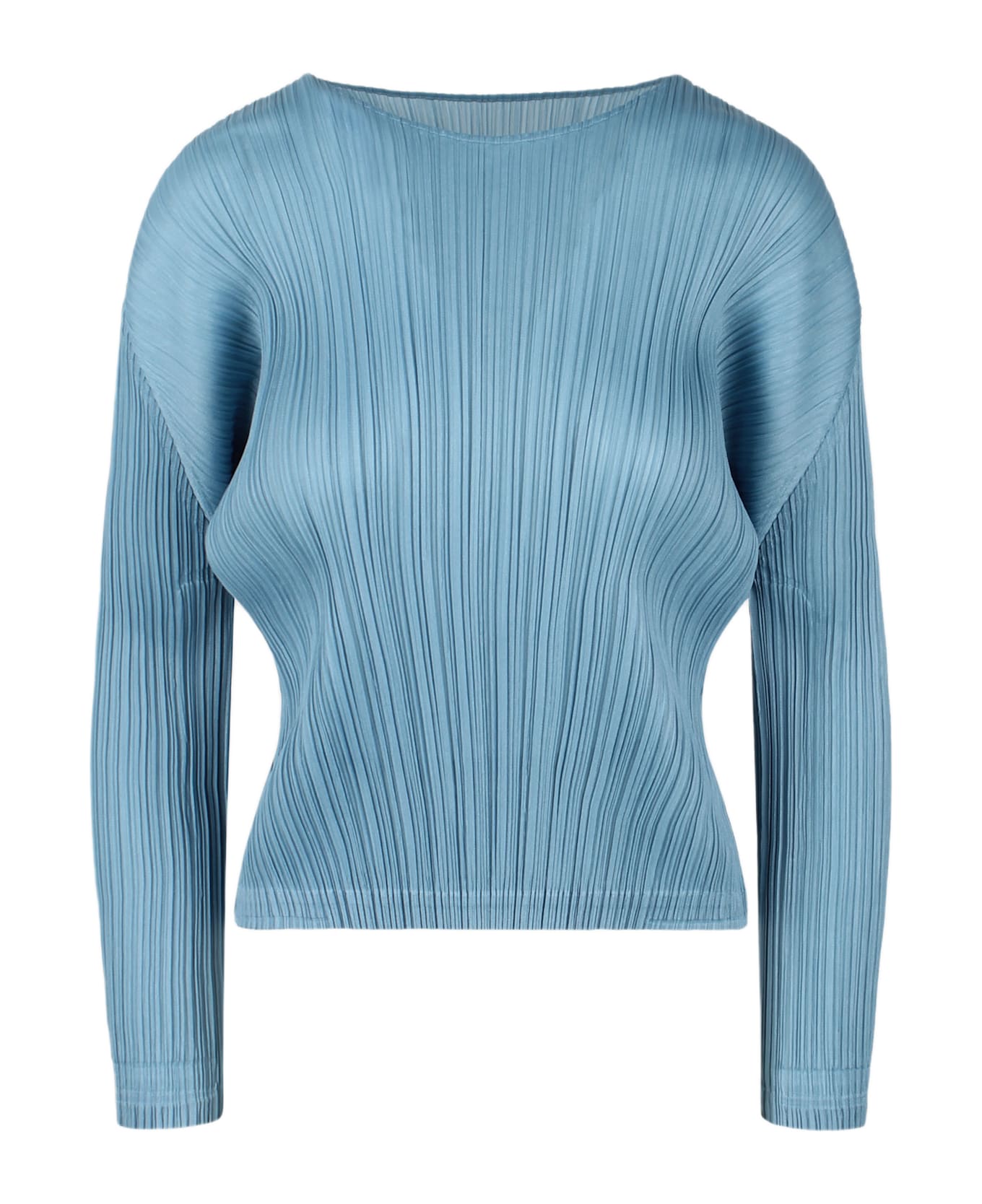Pleats Please Issey Miyake Monthly Colors : January Top - Blue