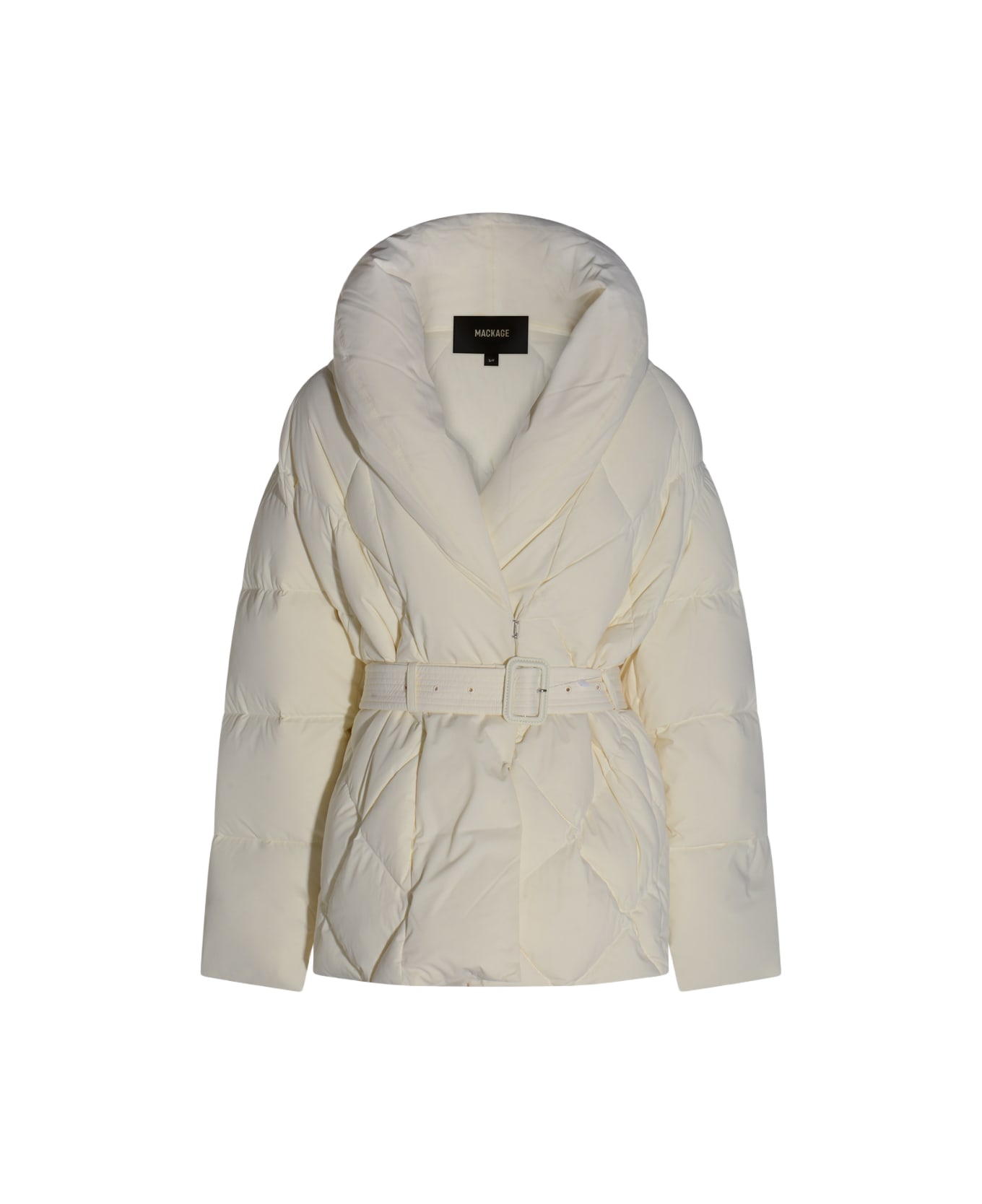 Mackage Cream Down Jacket - White