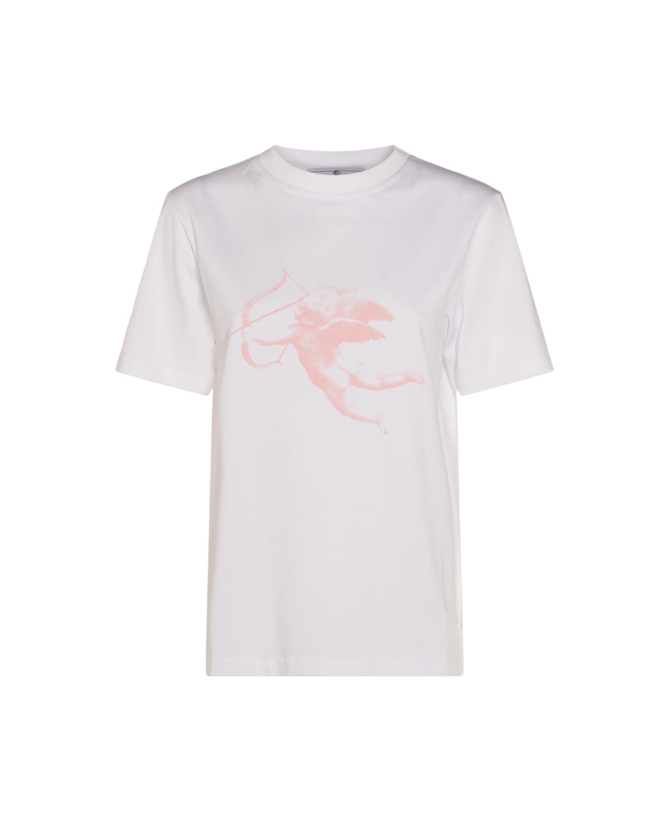 Fiorucci White Cotton T-shirt - White