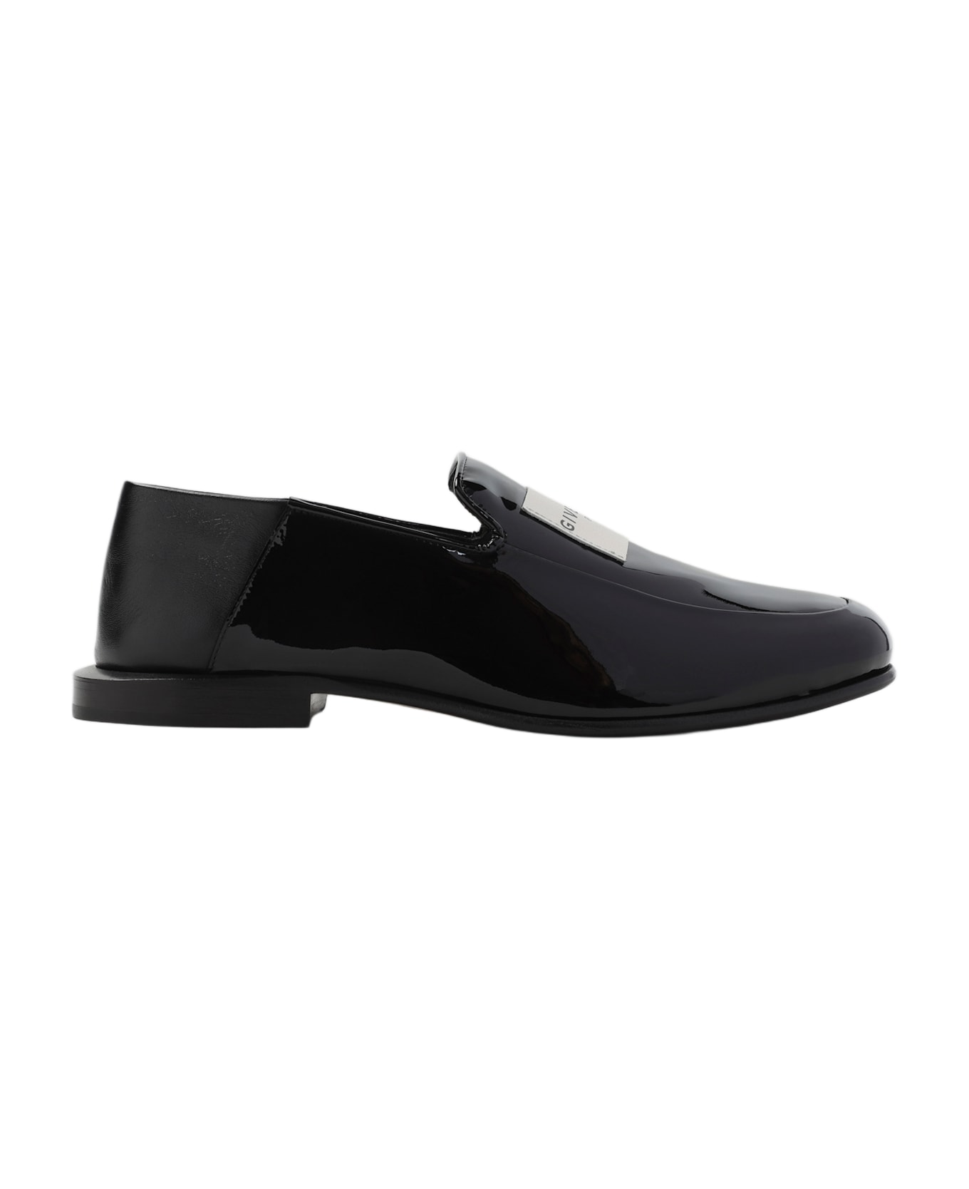 Givenchy Label Loafer - Black