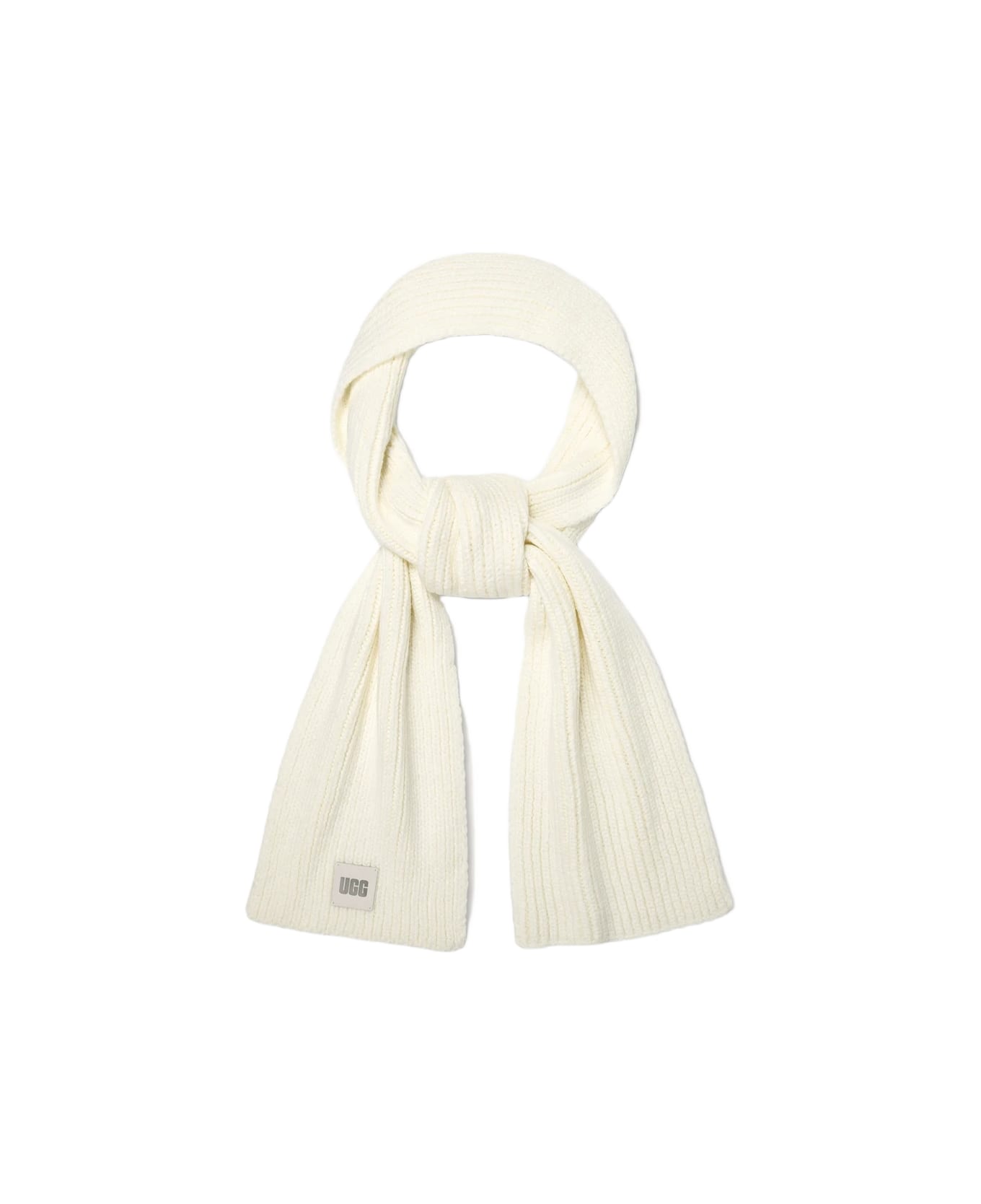 UGG U Chunky Rib Scarf - Nimbus