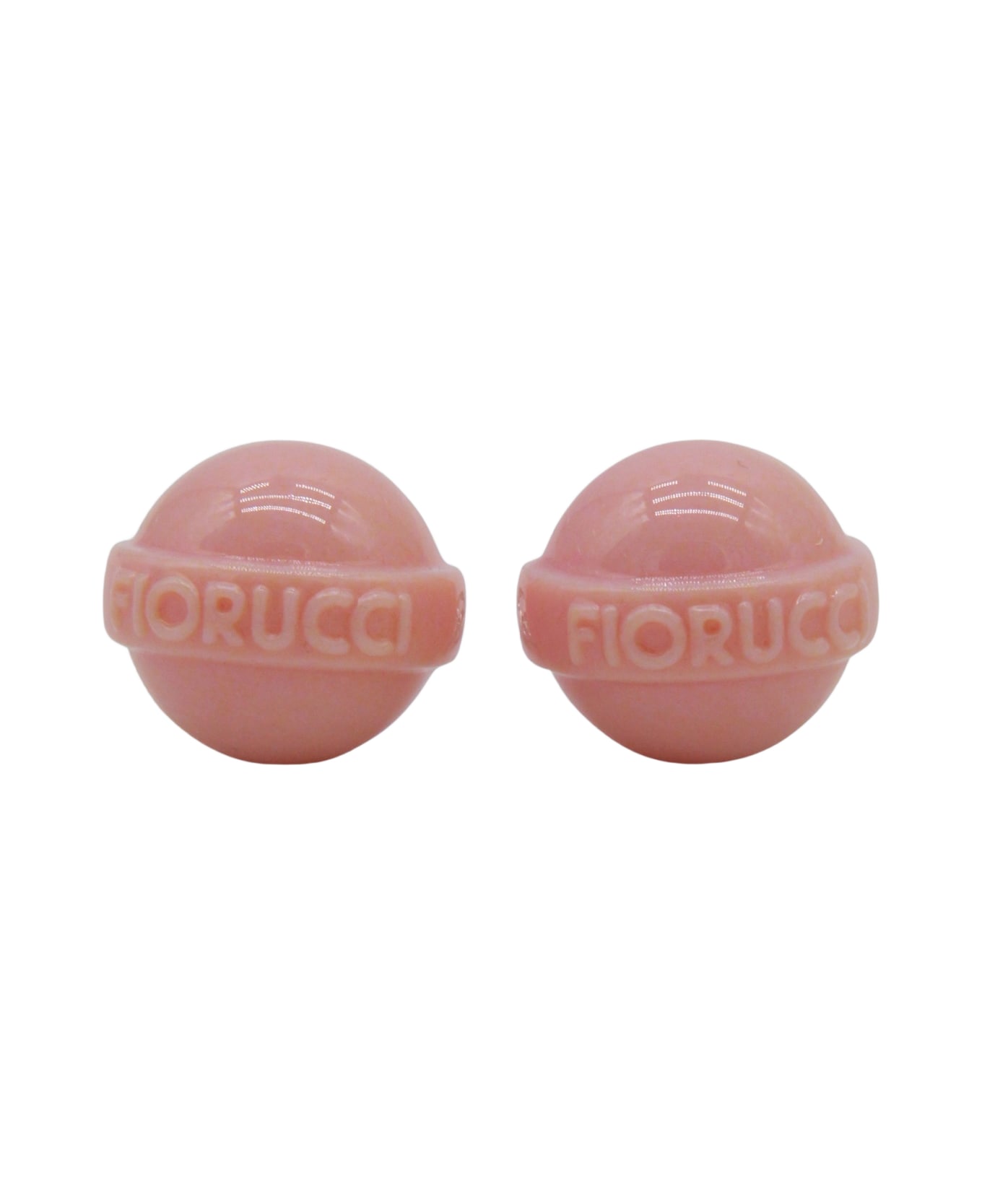 Fiorucci Pink Earrings - BABY PINK