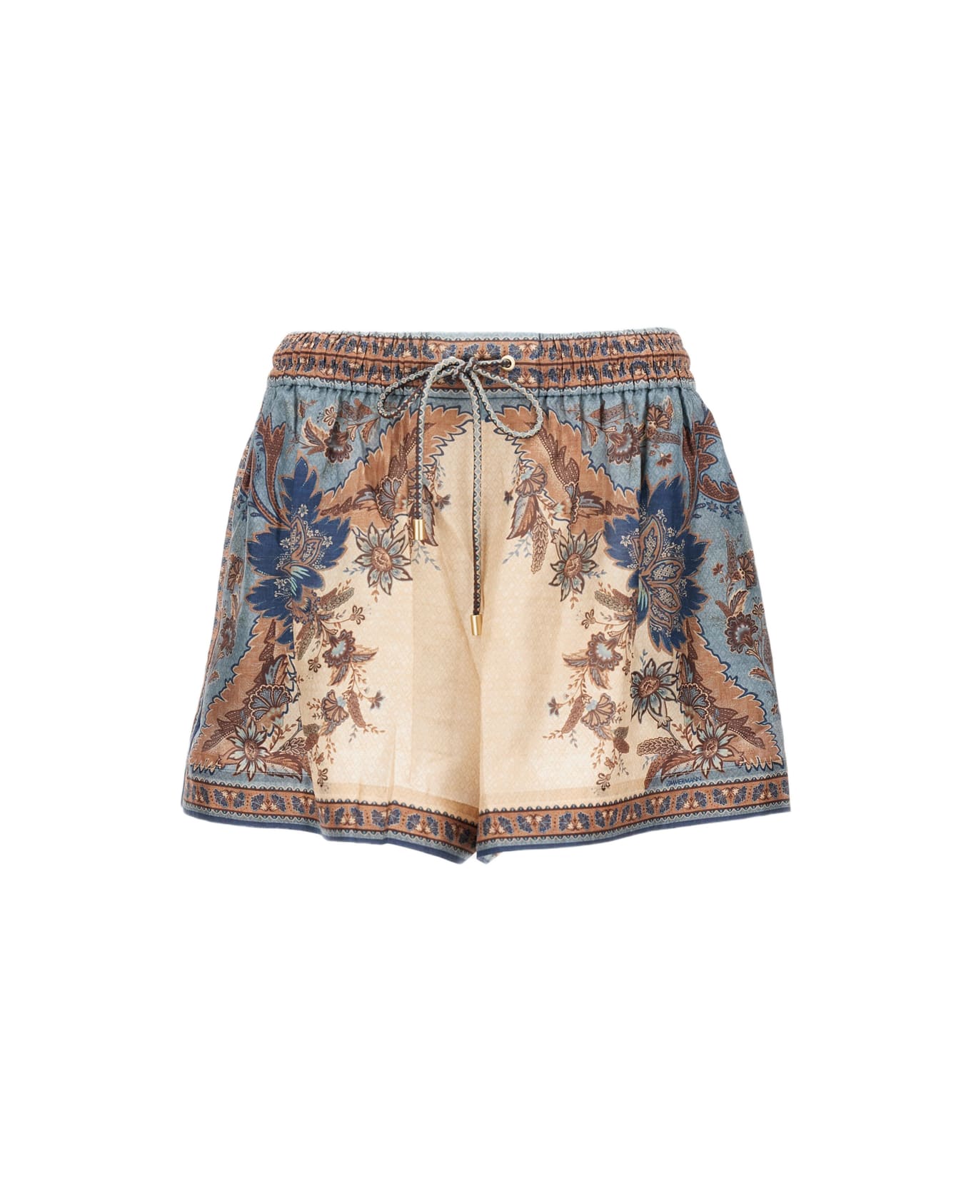 Zimmermann Women
s Shorts - MultiColour