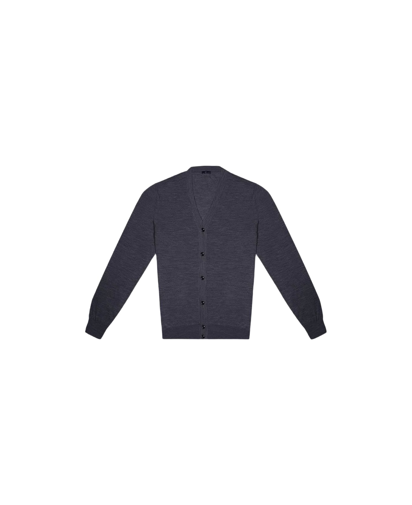 Larusmiani Cardigan Merino Sweater - DimGray カーディガン