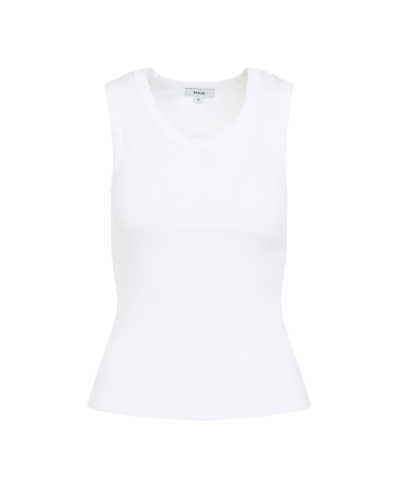 AGOLDE Poppy Tank Top - White