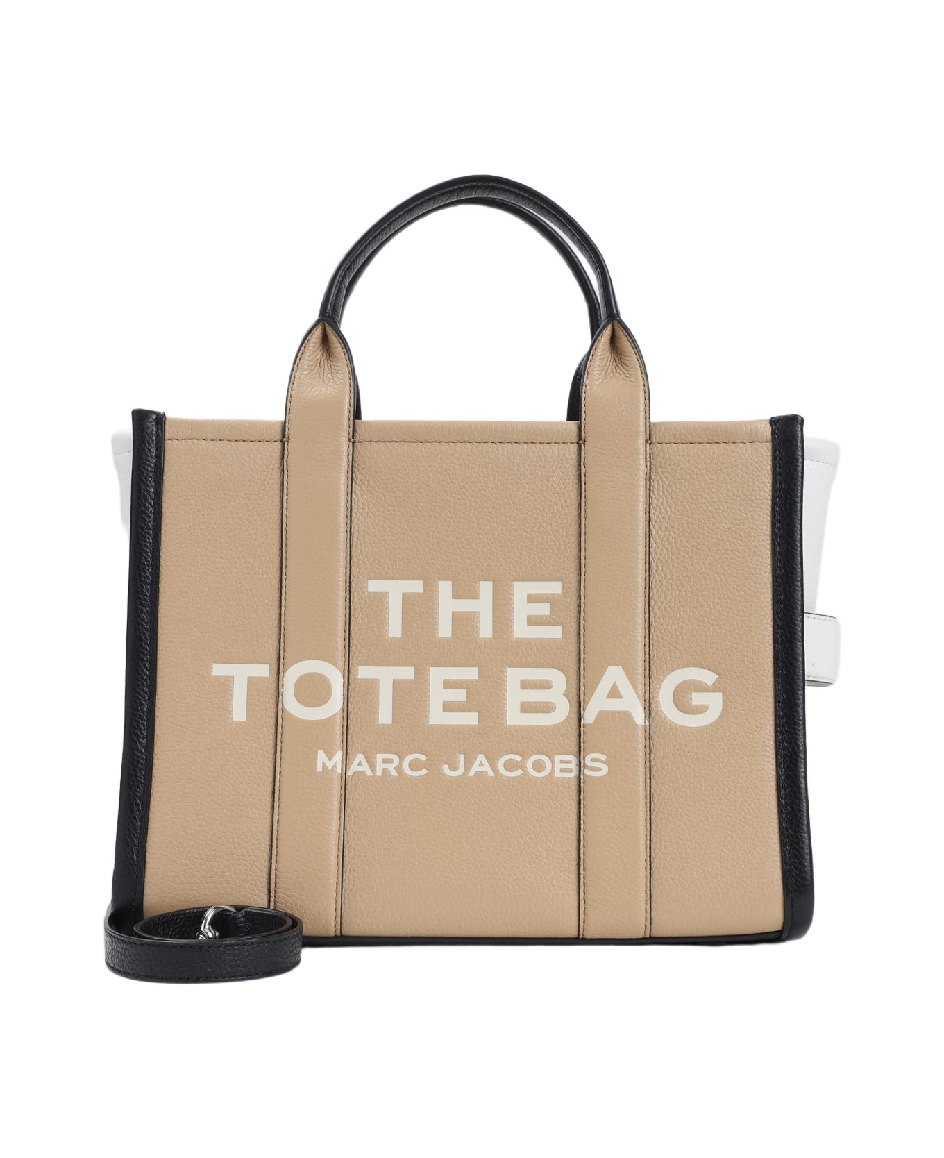 Marc Jacobs The Medium Tote Bag - Camel Multi