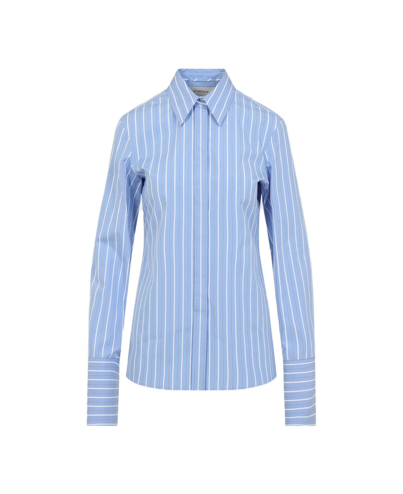 SportMax Conio Shirt - Azzurro