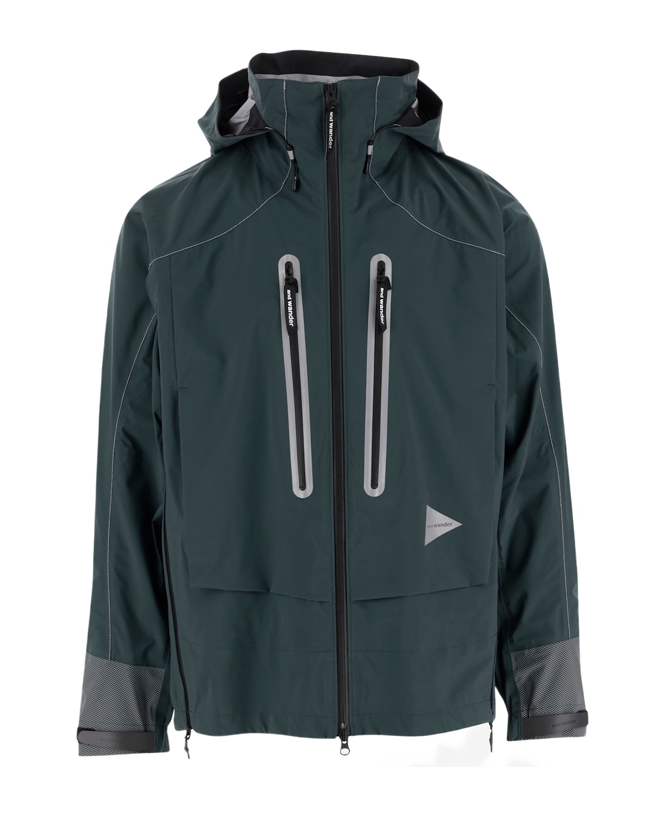 And Wander Pertex Shield Jacket - Green