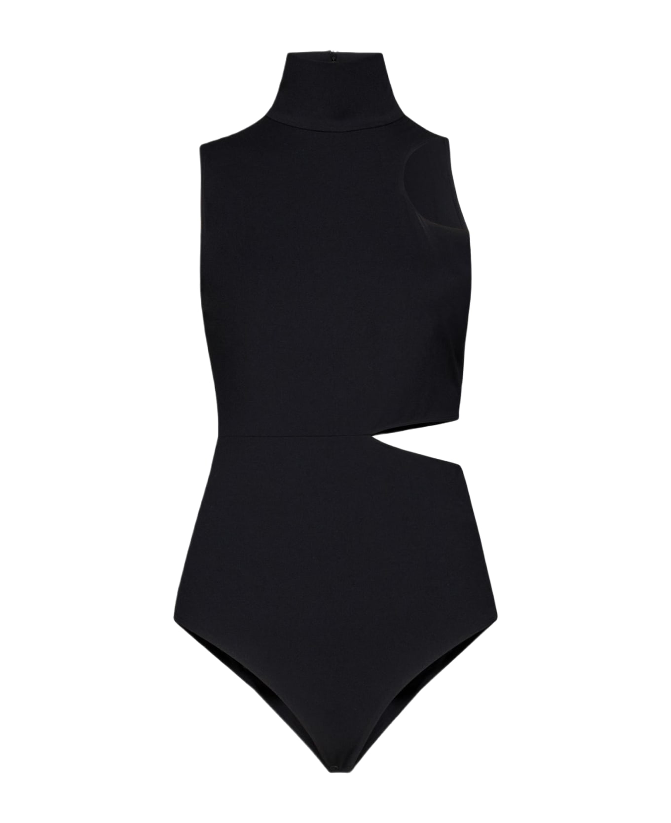 Wolford Warm Up Jersey Bodysuit - BLACK ボディスーツ