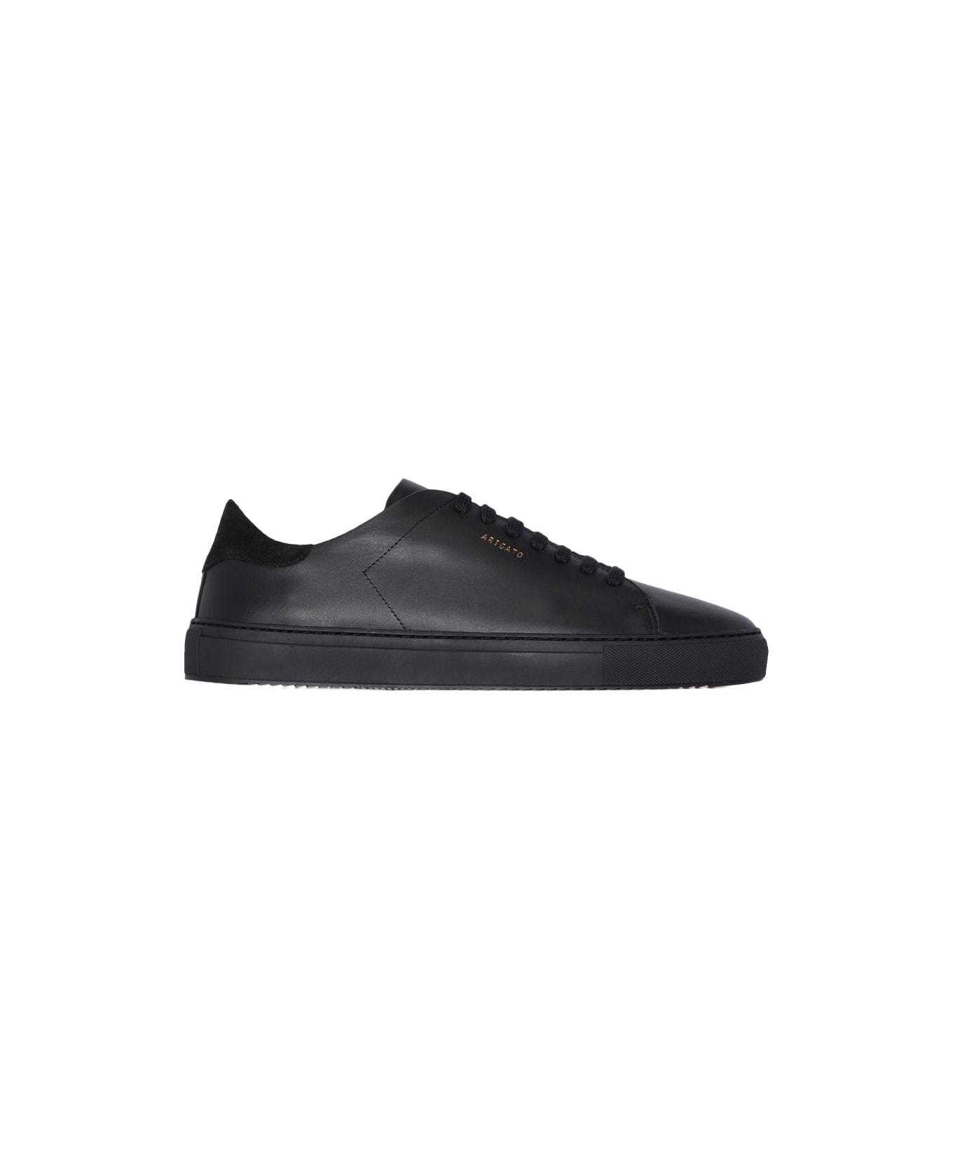 Axel Arigato Black Leather Sneakers - Black