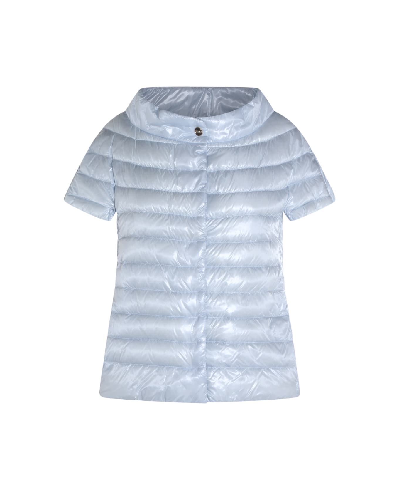 Herno Light Blue Down Jacket - Blue