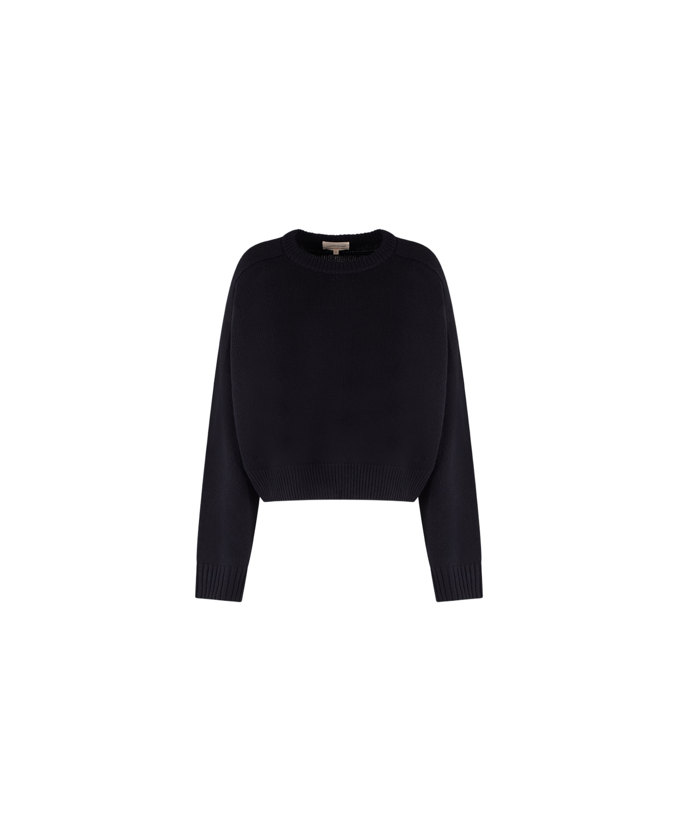 Loulou Studio Wool And Cashmere Bruzzi Sweater - Black