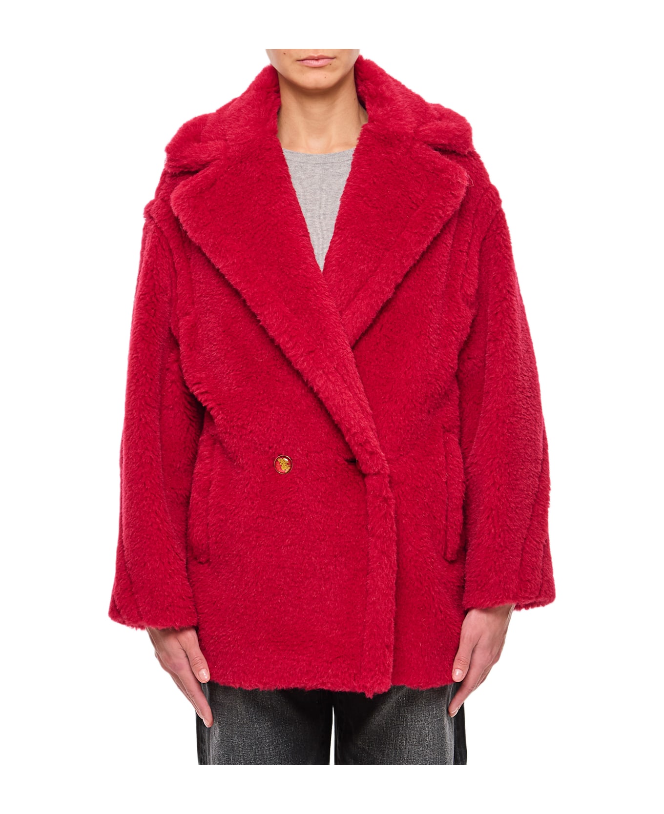 Max Mara Cuba Jacket - Red