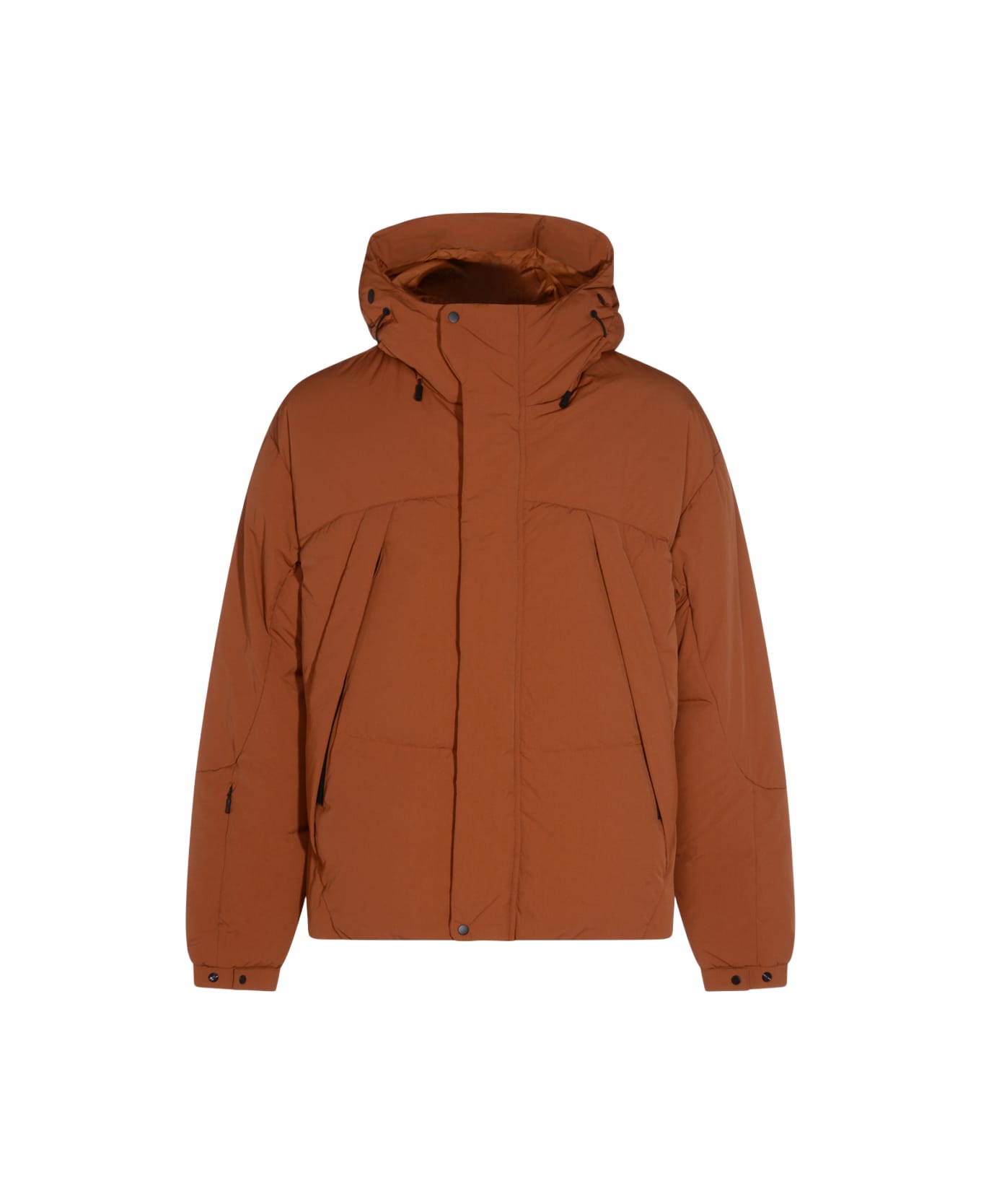 JG1 Brick Down Jacket - ORANGE