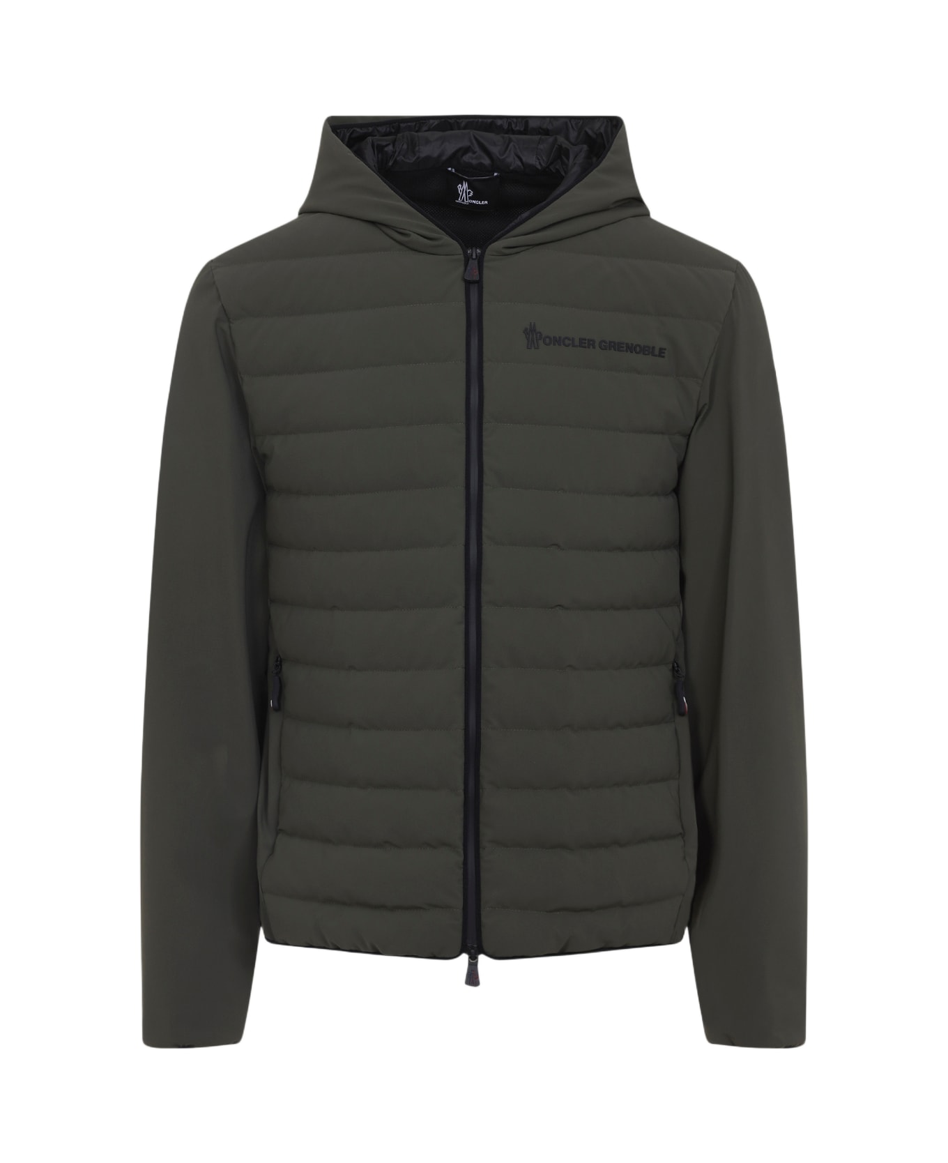 Moncler Grenoble Polyamide Jacket - H Dark Green