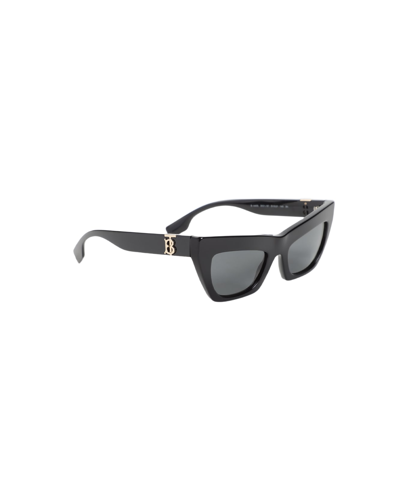 Burberry Eyewear Burberry Acetate Sunglasses - Black