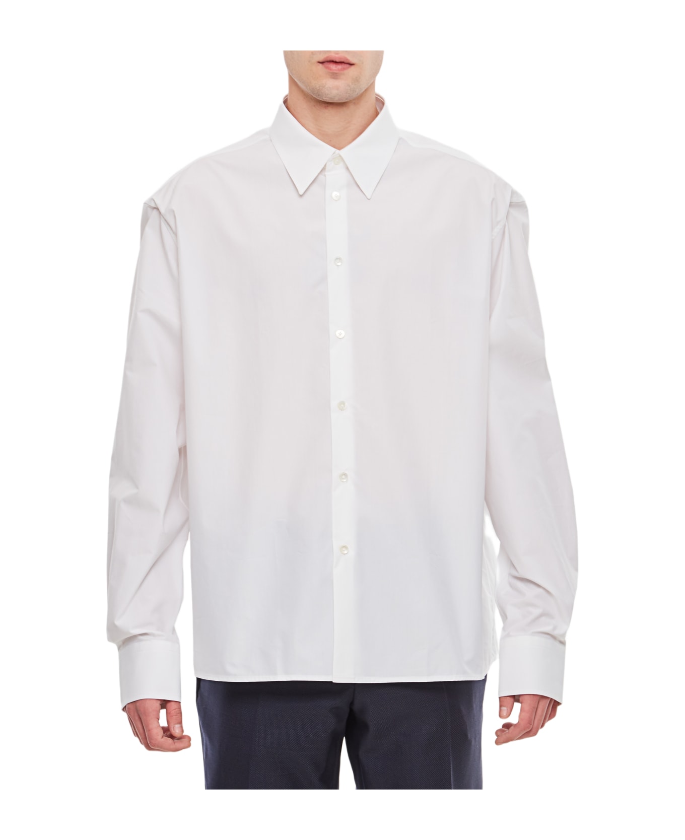 Lanvin Regular Shirt - White シャツ