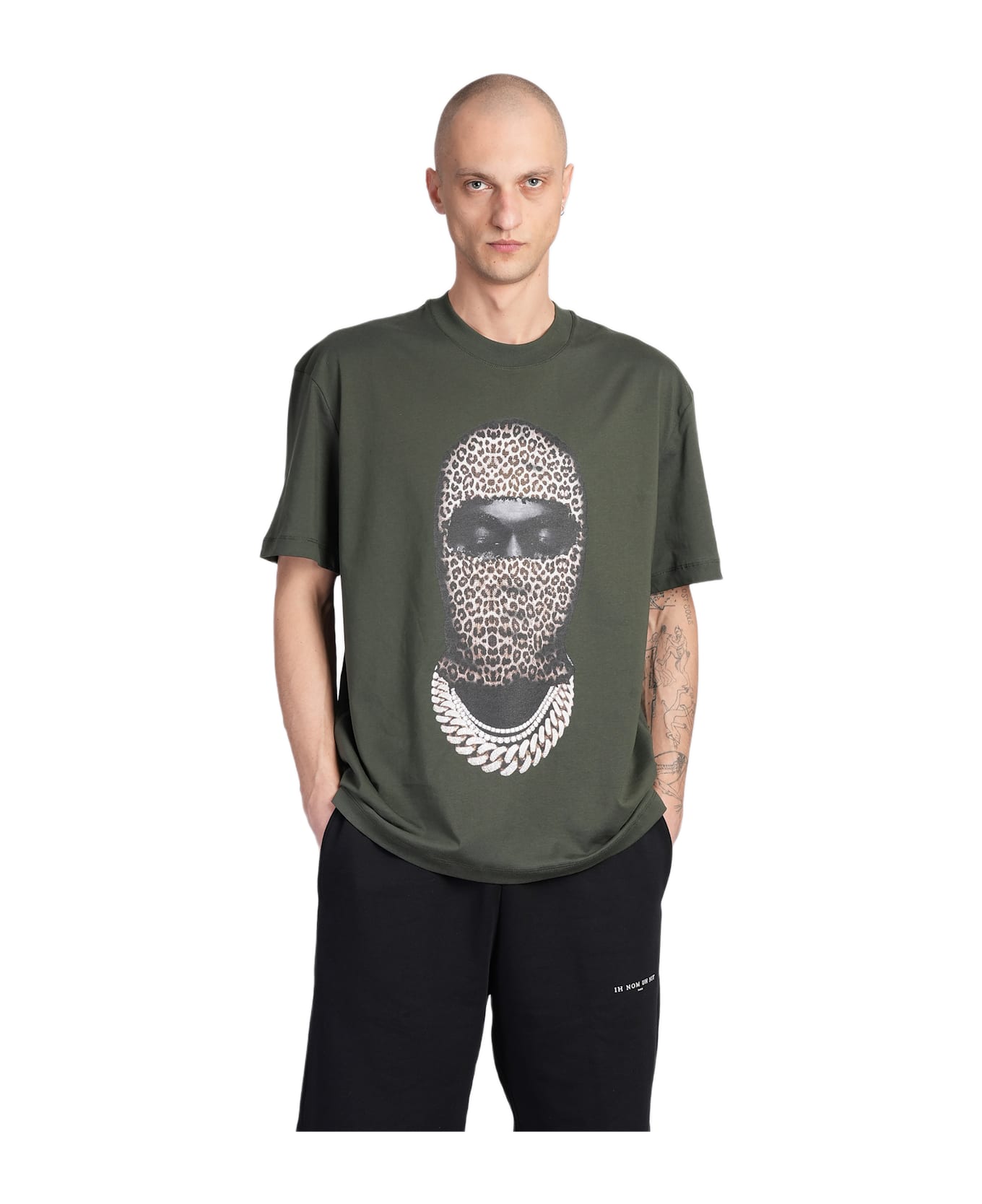ih nom uh nit T-shirt In Green Cotton - green